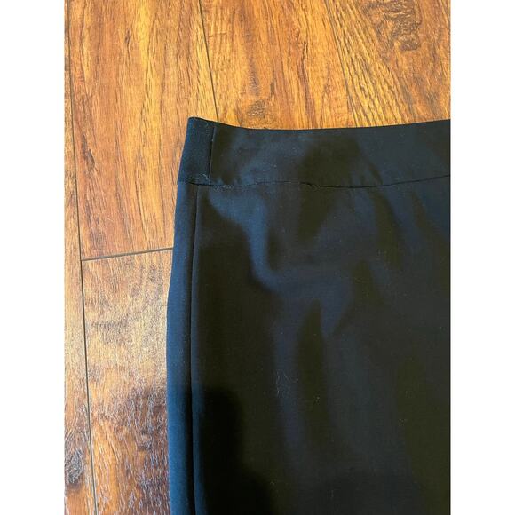 Ann Taylor Women’s Straight Black Wool Formal Maxi Skirt Size 6 - Picture 3 of 7